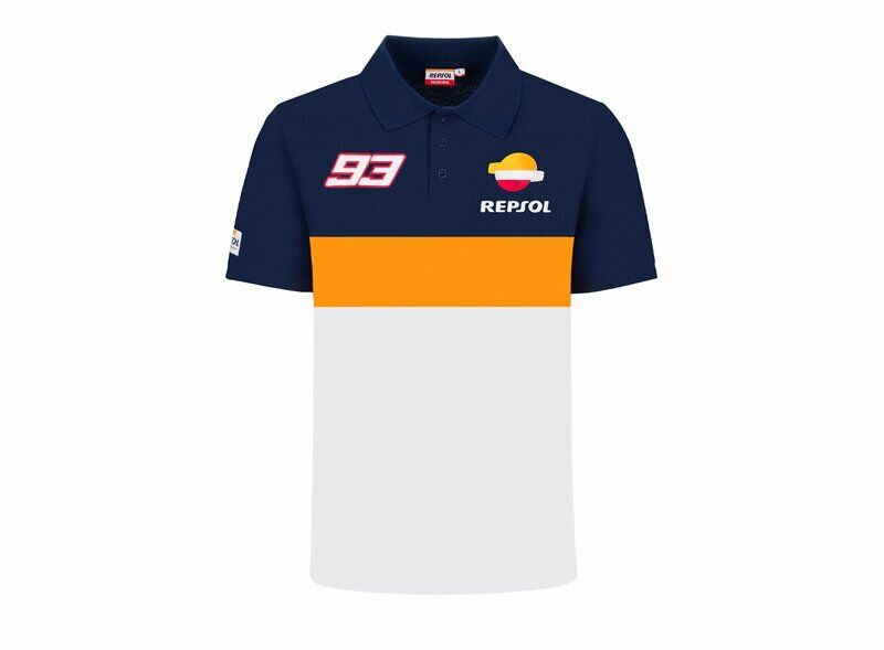 Marc Marquez 93 Official Repsol Honda Polo Shirt - 20 18504