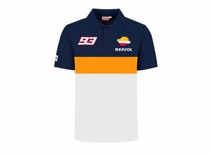 Marc Marquez 93 Official Repsol Honda Polo Shirt - 20 18504
