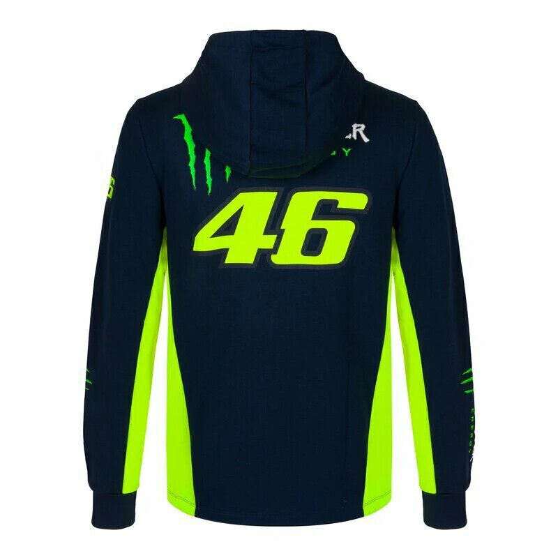 VR46 Official Valentino Rossi Replica Monster Hoodie Fleece - Momfl 396902