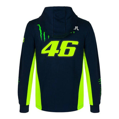 VR46 Official Valentino Rossi Replica Monster Hoodie Fleece - Momfl 396902