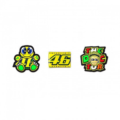 VR46 Official Valentino Rossi Doctor Magnet Set - Vrumg 277303