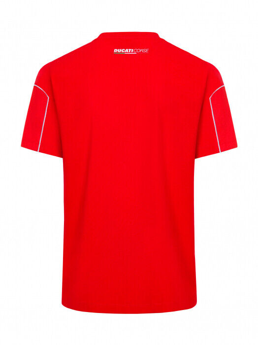 Ducati Corse Official Piping & Mesh Red T'Shirt - 20 36009