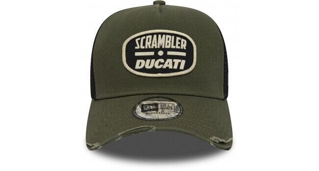 Official Ducati Scrambler New Era Eframe Trucker Cap - 60334544