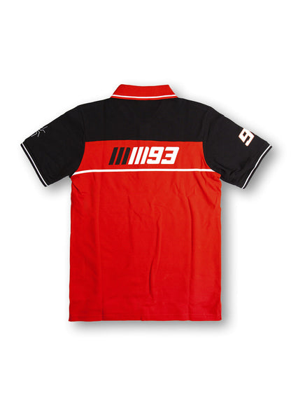 New Official Marc Marquez 93 Polo - Mmmpo 156907