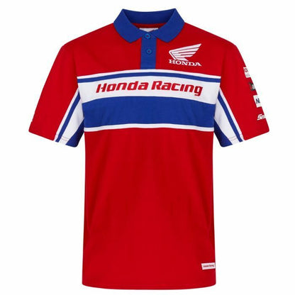 Official Honda Bsb Racing Man's Polo Shirt - 19Hbsb -Ap