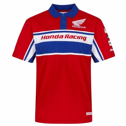 Official Honda Bsb Racing Man's Polo Shirt - 19Hbsb -Ap