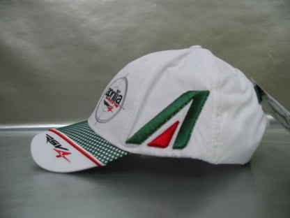 New Official Aprilia Af1 World Championship White Cap