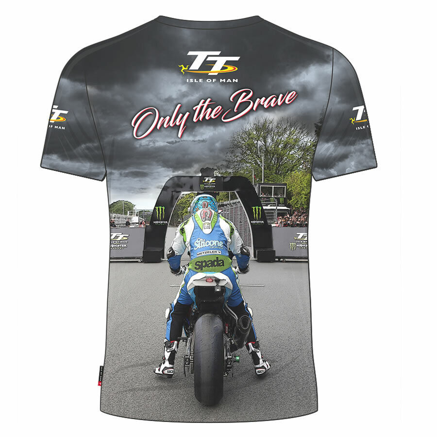 Official Isle Of Man TT Races All Over Print T'Shirt - 20Aop1