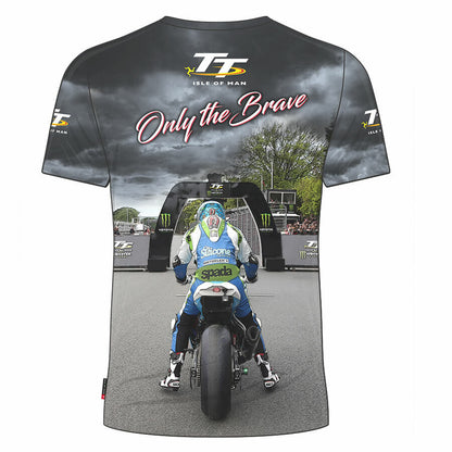 Official Isle Of Man TT Races All Over Print T'Shirt - 20Aop1