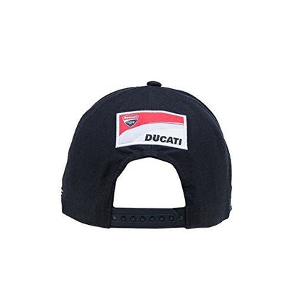 Official Ducati Corse Marlboro Black Baseball Cap - 17 46002
