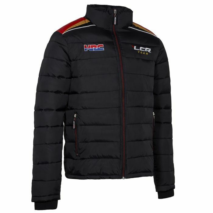 Official LCR Honda Team Bubble Jacket - 19LCR-Aqj-Black