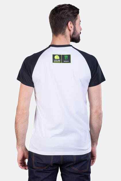 Official Valentino Rossi Academy Monster Energy T-Shirt - Mrmts 359306