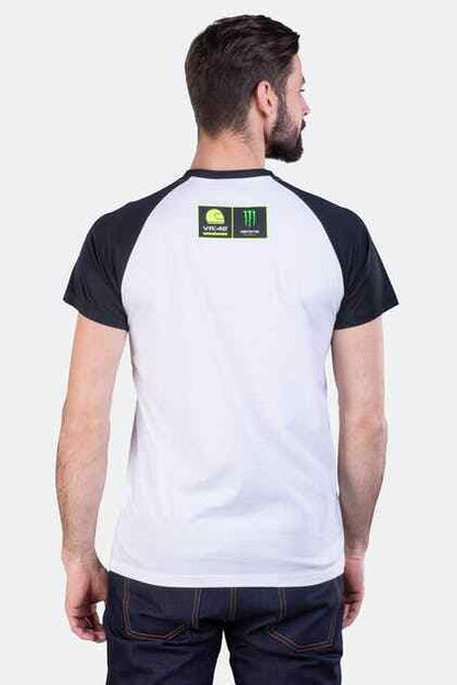 Official Valentino Rossi Academy Monster Energy T-Shirt - Mrmts 359306