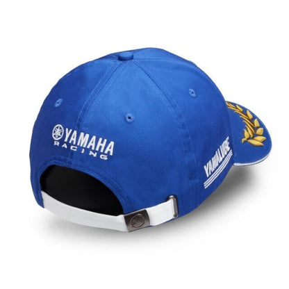 Official Yamaha Racing Paddock Blue "Sakai" Baseball Cap -