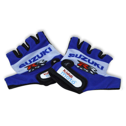 Suzuki Kiddimoto Kid's Bicycle Gloves - Glv302