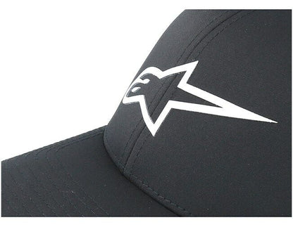 Alpinestar Ageless Lazer Tech Black Baseball Cap - 1038 81000