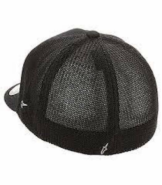 Alpinestar Flag Black Flexifit Baseball Cap -1210 81100