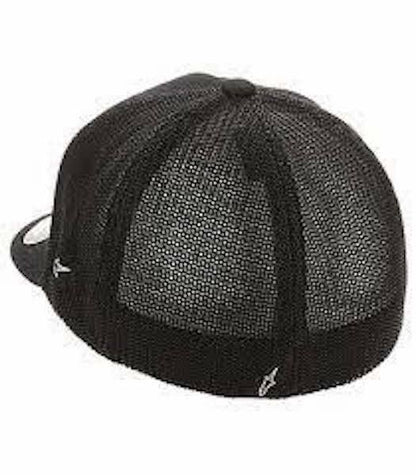Alpinestar Flag Black Flexifit Baseball Cap -1210 81100