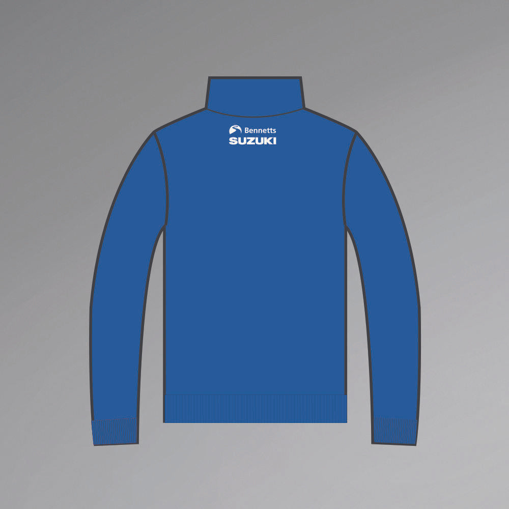 New Official Team Bennett's Classic Suzuki Fleece -
