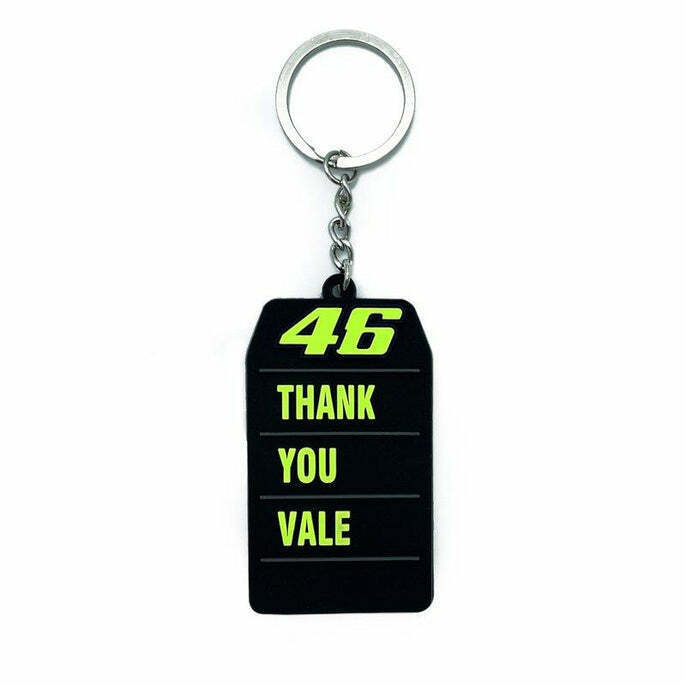 Official VR46 "Thank You Vale" Keyring - Vrukh 428403