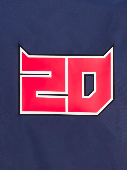 Fabio Quartararo Official Rain Jacket - 20 63802