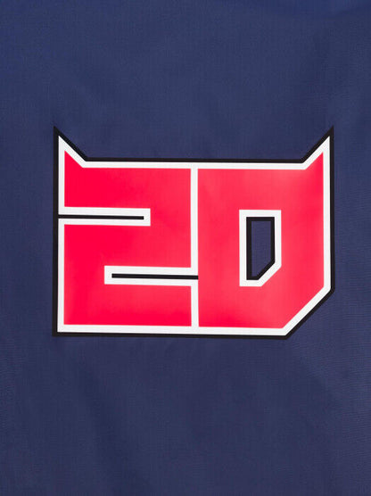 Fabio Quartararo Official Rain Jacket - 20 63802