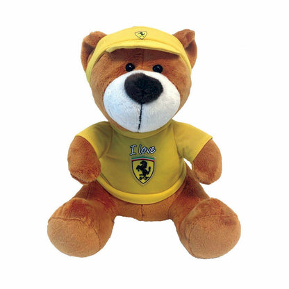 Scuderia Ferrari " I Love Ferrari " Mascot Bear - 21611 /12/13