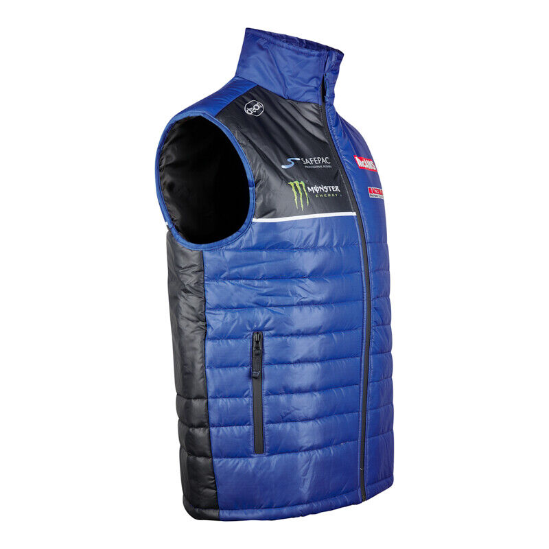Official Mcams Yamaha Team Gilet - Z22Bsmcytg