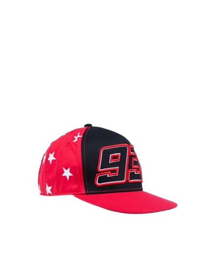 Official Marc Marquez 93 Stars Flat Peak Cap - 1743005