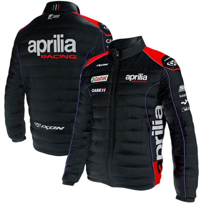 Official Aprilia Racing Team Ixon Black Neon Padded Jacket - 100101168