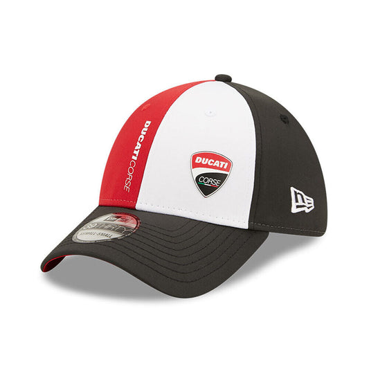 Official Ducati New Era Corse Contrast Flexifit Baseball Cap - 60221484