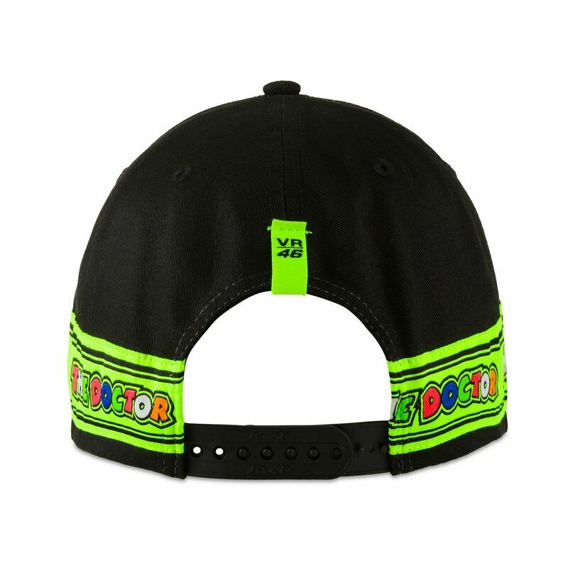 Official Valentino Rossi VR46 The Doctor Cap - Vrmca 390528