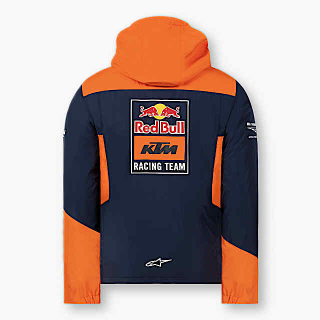 Official Red Bull KTM Racing Team Line Wind Breaker Jacket - KTM22002