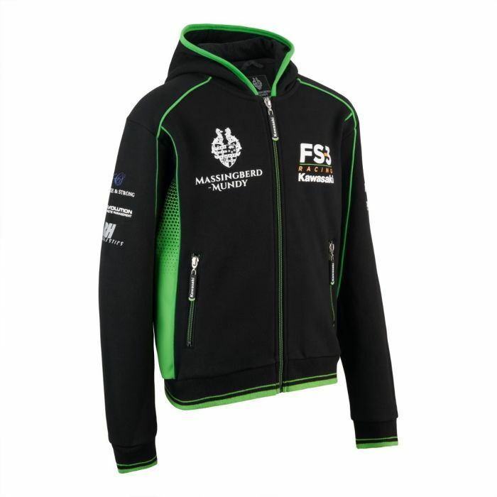 Official Massingberd-Mundy Kawasaki Team Kid's Hoodie - 20Kaw-Kh