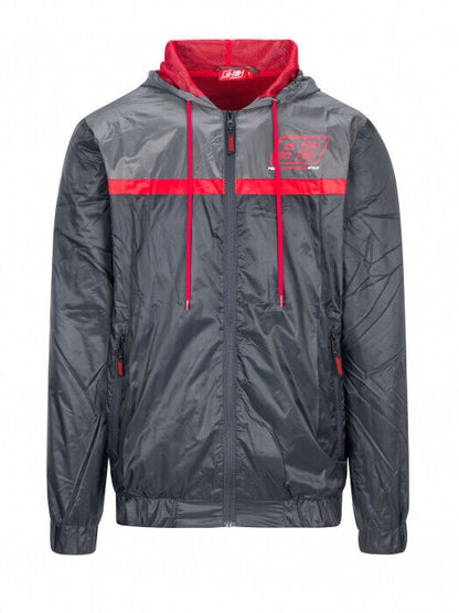 Marc Marquez Official Anthracite Waterproof Team Jacket - 20 63004