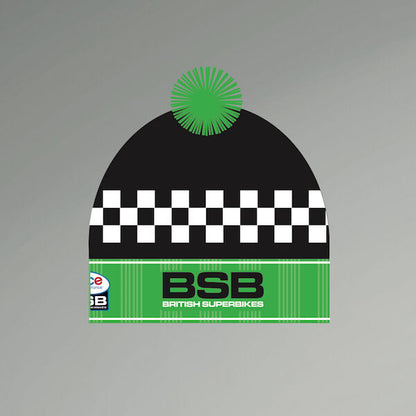 Official British Superbike Pom Pom Beanie - 3 Colours Available