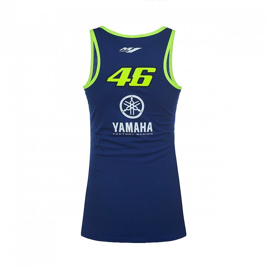 VR46 Official Valentino Rossi Womans Yamaha Tanktop - Ydwtt 273709