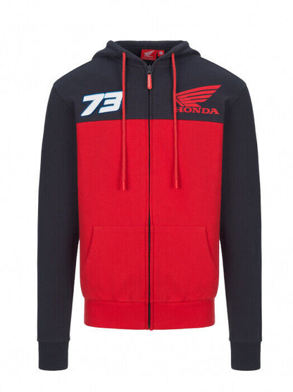 New Official Alex Marquez 73 Dual Honda Hoodie - 20 38012