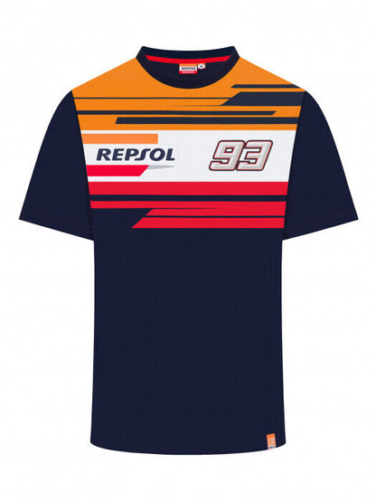 Official Marc Marquez 93 Dual Repsol Honda T Shirt - 19 38508