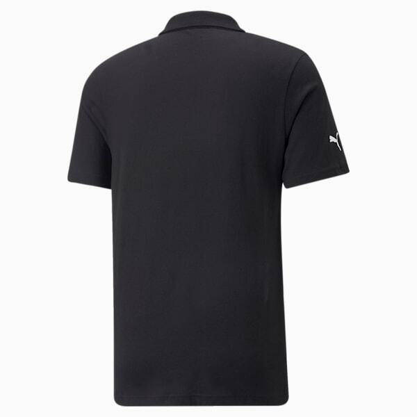 BMW Msport Essentials Black Polo Shirt - 536245_01