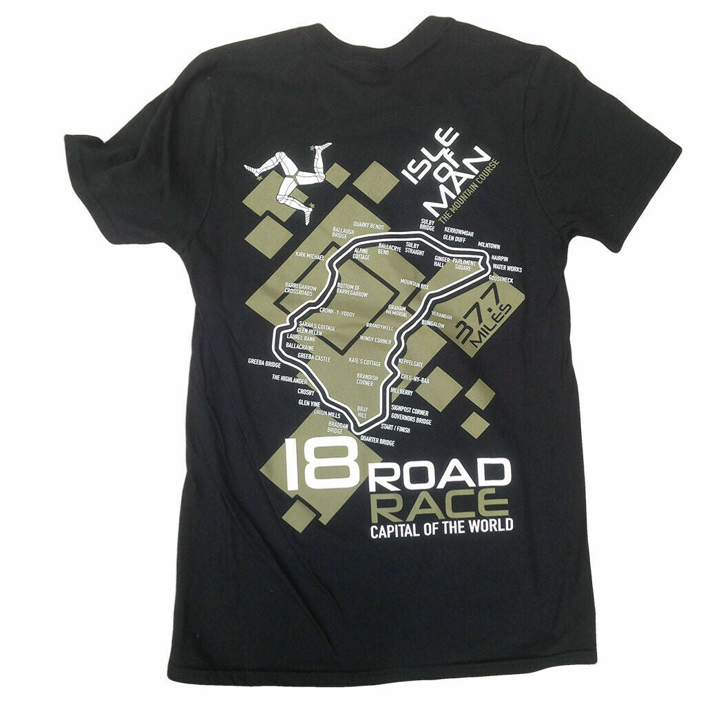Isle Of Man Road Racing Iom T-Shirt -