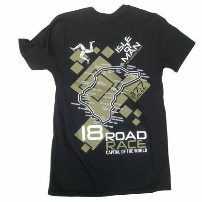 Isle Of Man Road Racing Iom T-Shirt -
