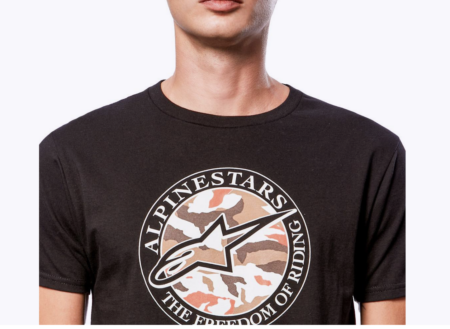 Alpinestars Dot Black T Shirt - 1213-72660-