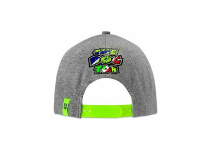 VR46 Official Valentino Rossi Ladie's Grey Cap - Vrwca 352105