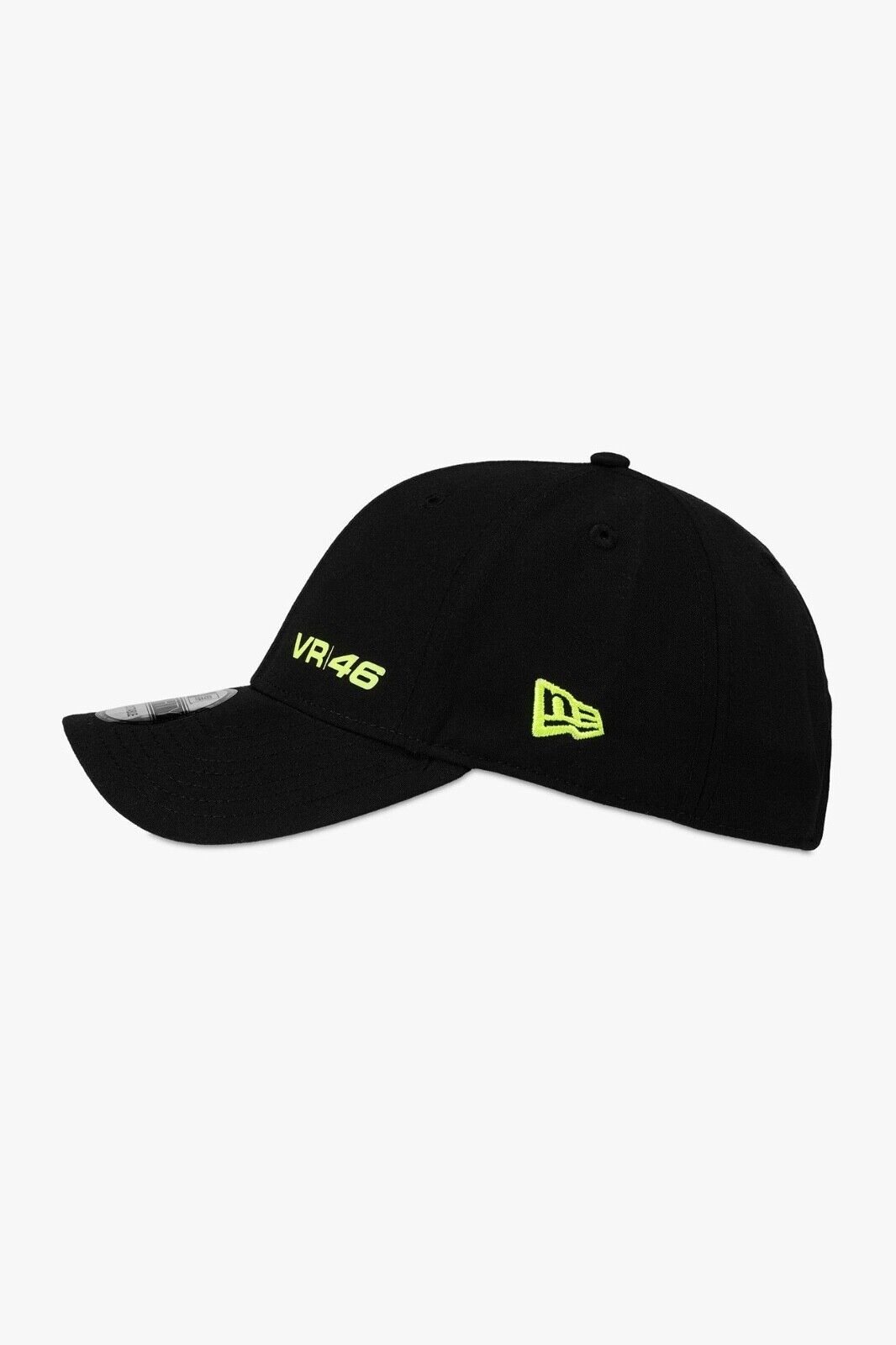New Era Official Valentino Rossi VR46 Black 9Forty Baseball Cap - 60334556