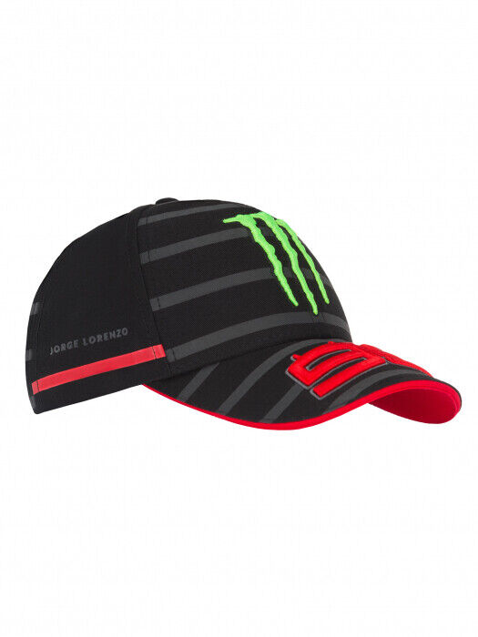 Official Jorge Lorenzo Dual Monster Baseball Cap - 18 41401