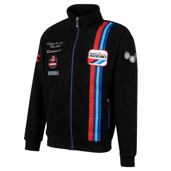 Official Team Classic Suzuki Carl Cox Motorsport Fleece - 18Cs-Af