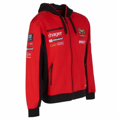 Official PBM Be Wiser Ducati Team Hoodie . 18PBM-Ah
