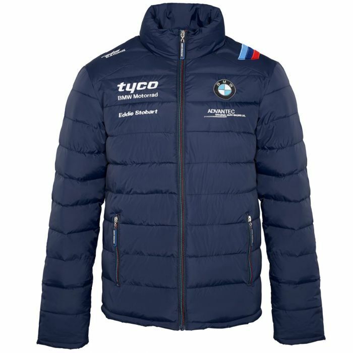 Official Tyco BMW Kid's Team Bubble Jacket - 19Tb-Kqj