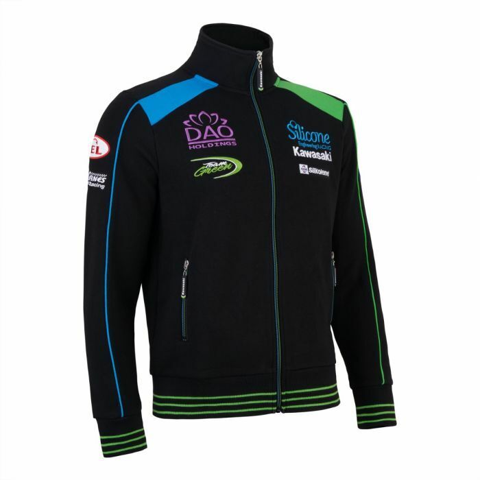Official Silicone Racing Kawasaki Team Track Top - 20Sk-Att